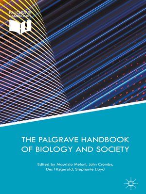 cover image of The Palgrave Handbook of Biology and Society